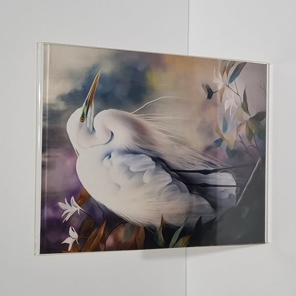 4 Piece Framed Set Mix of Art Prints - Picture 2 of 7